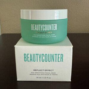 BeautyCounter Reflect Effect AHA Smoothing Facial Mask 75 ml/ 2.5 fl oz - NIB